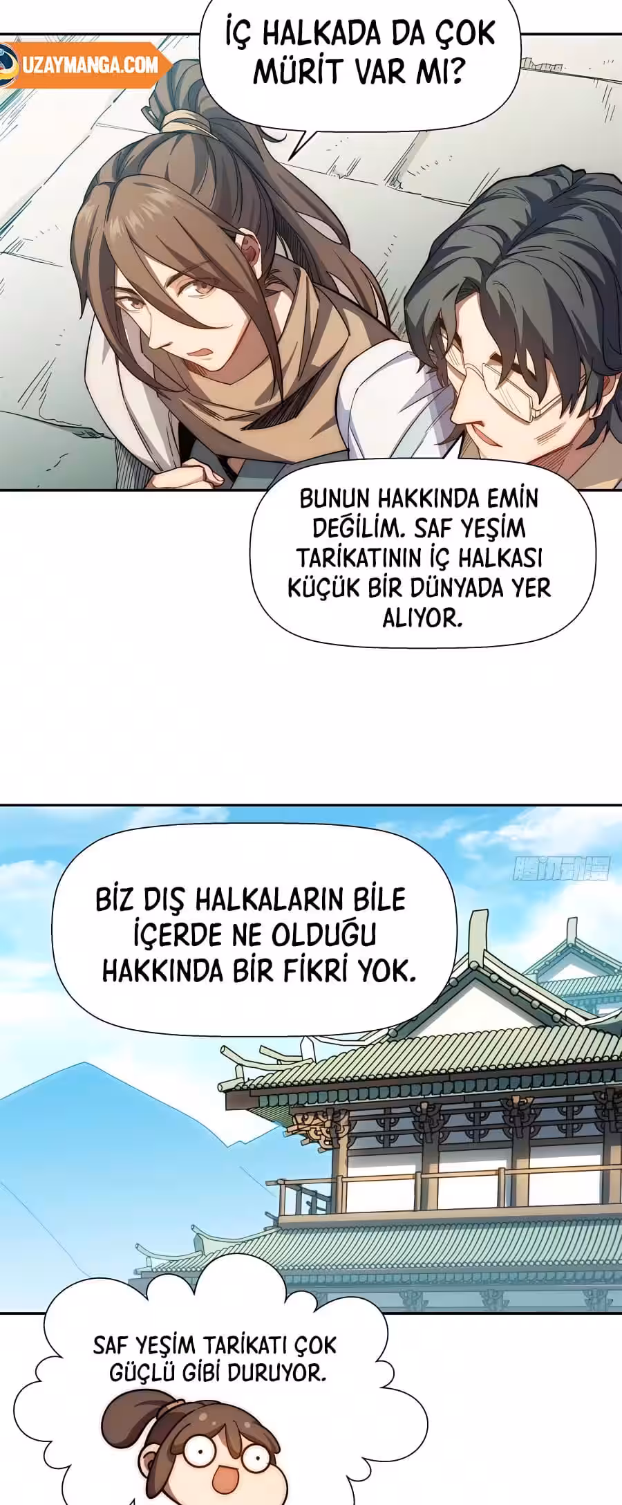 Sayfa 13 — Bölüm 6 — Kaderin Zirve Noktası