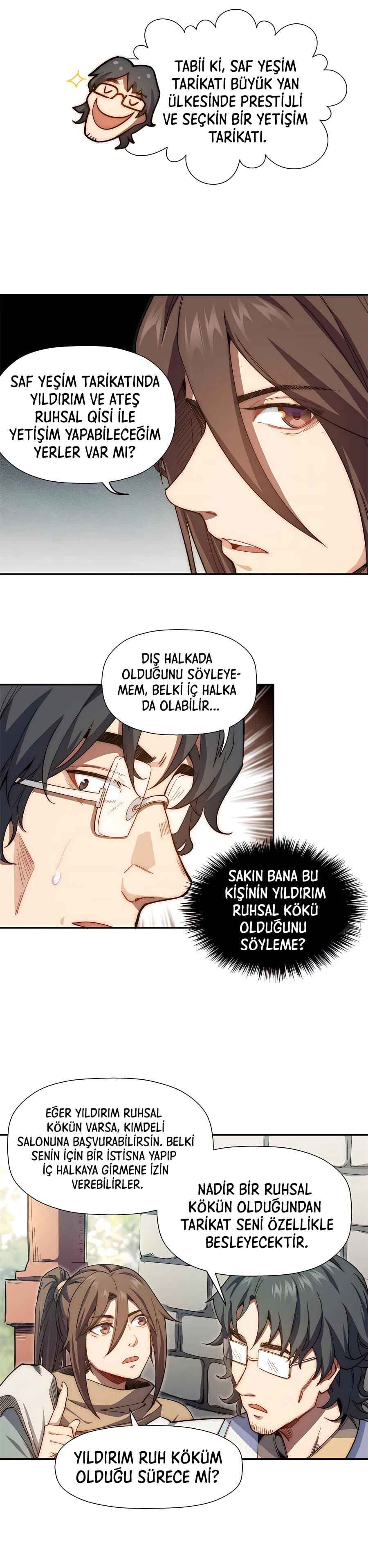 Sayfa 15 — Bölüm 6 — Kaderin Zirve Noktası