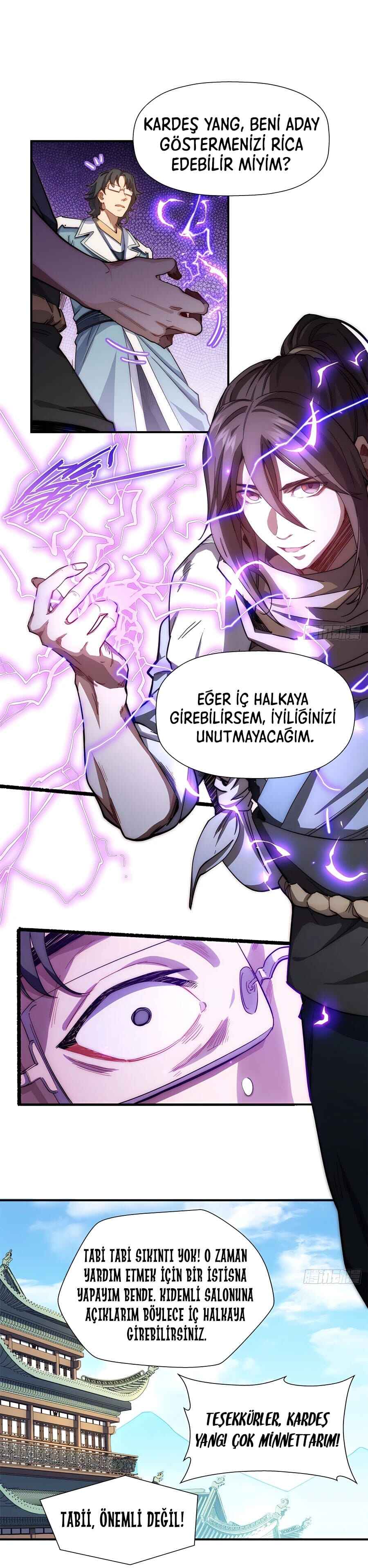 Sayfa 16 — Bölüm 6 — Kaderin Zirve Noktası