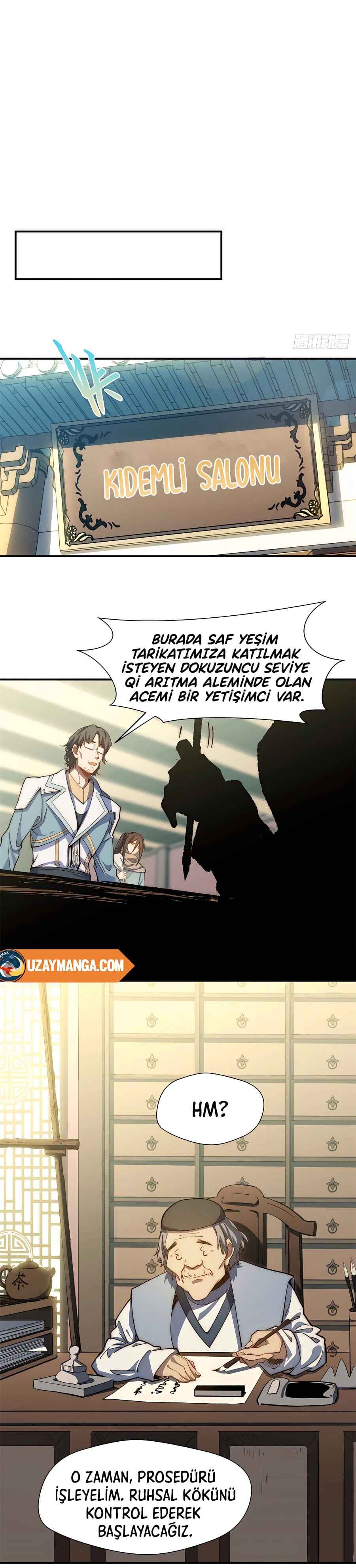 Sayfa 17 — Bölüm 6 — Kaderin Zirve Noktası