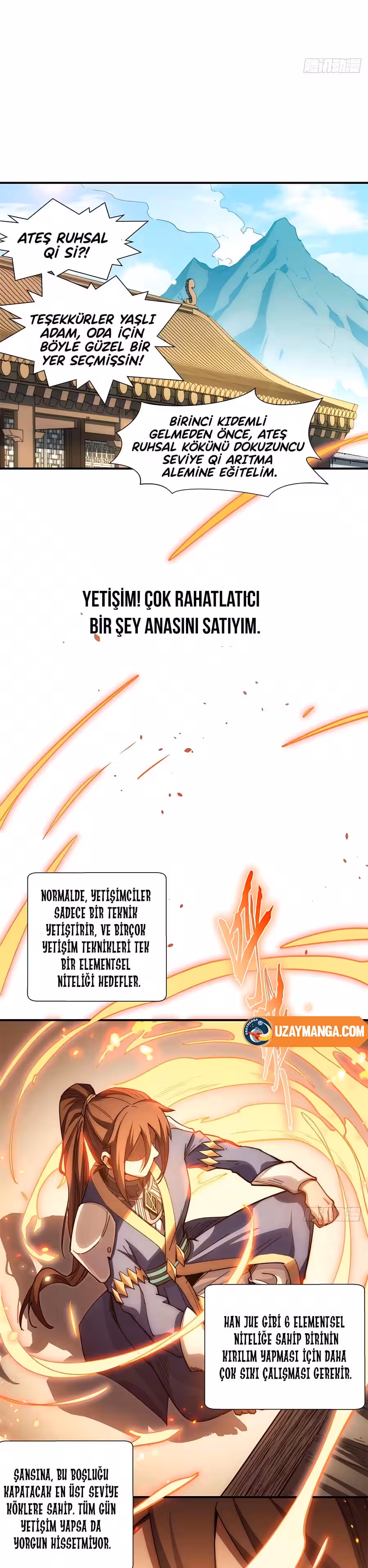 Sayfa 24 — Bölüm 6 — Kaderin Zirve Noktası