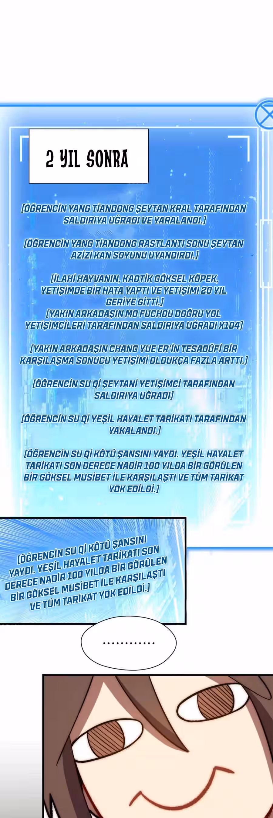Sayfa 11 — Bölüm 60 — Kaderin Zirve Noktası