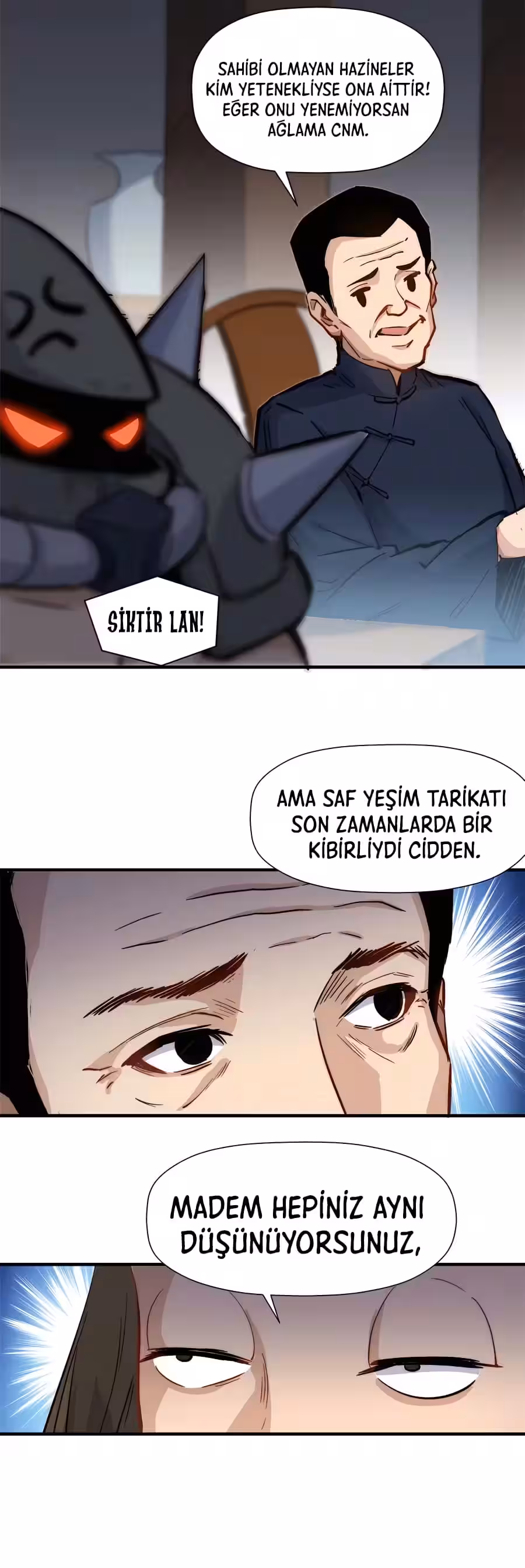 Sayfa 6 — Bölüm 61 — Kaderin Zirve Noktası