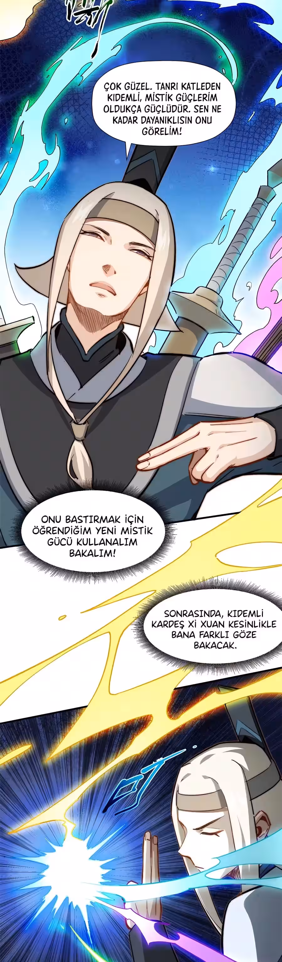 Sayfa 16 — Bölüm 61 — Kaderin Zirve Noktası