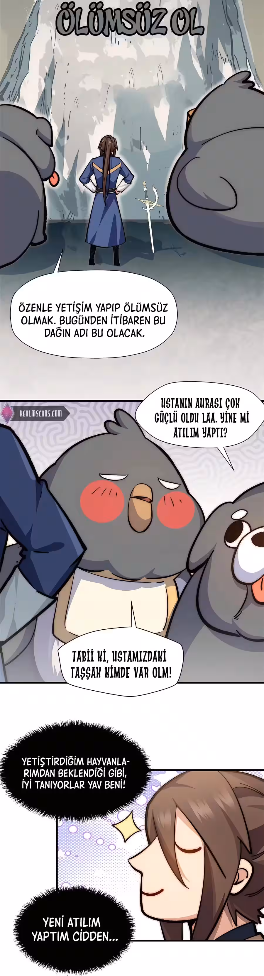 Sayfa 30 — Bölüm 61 — Kaderin Zirve Noktası