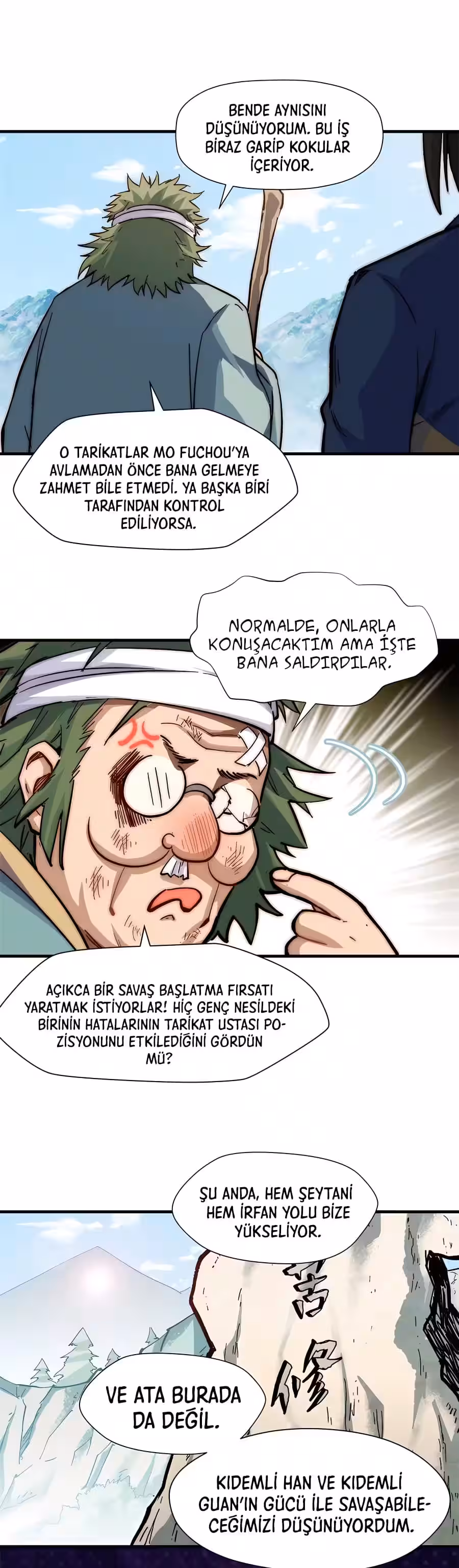 Sayfa 12 — Bölüm 62 — Kaderin Zirve Noktası