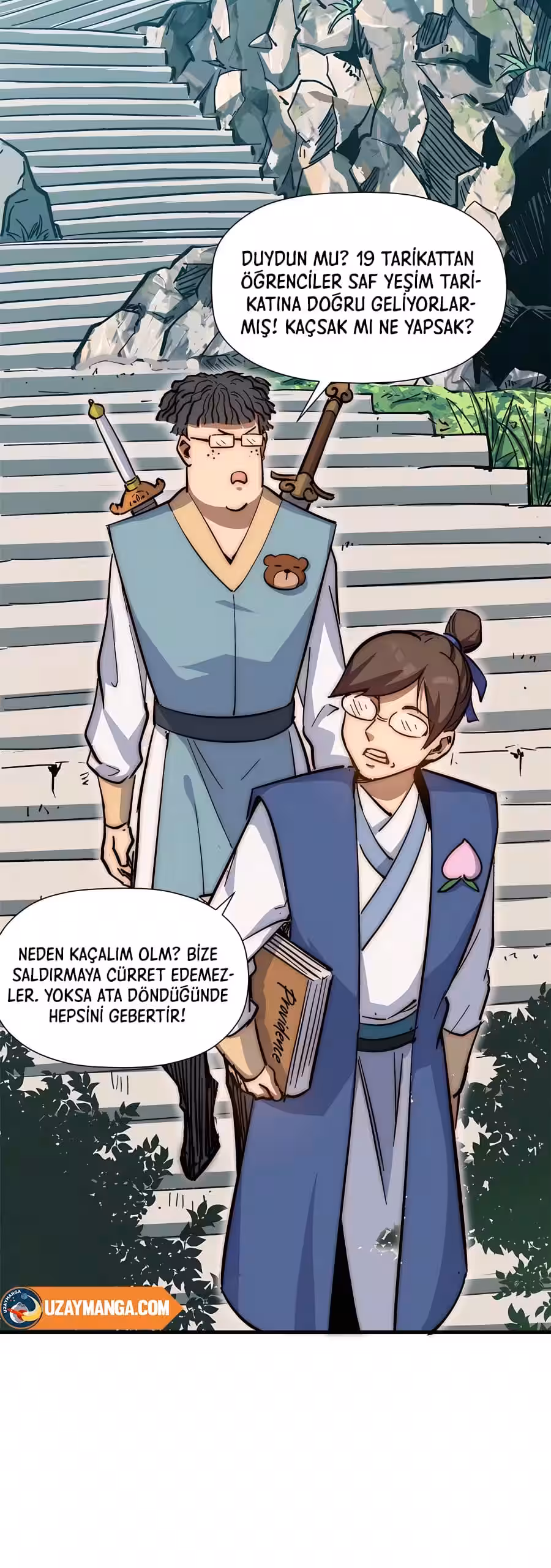 Sayfa 22 — Bölüm 62 — Kaderin Zirve Noktası