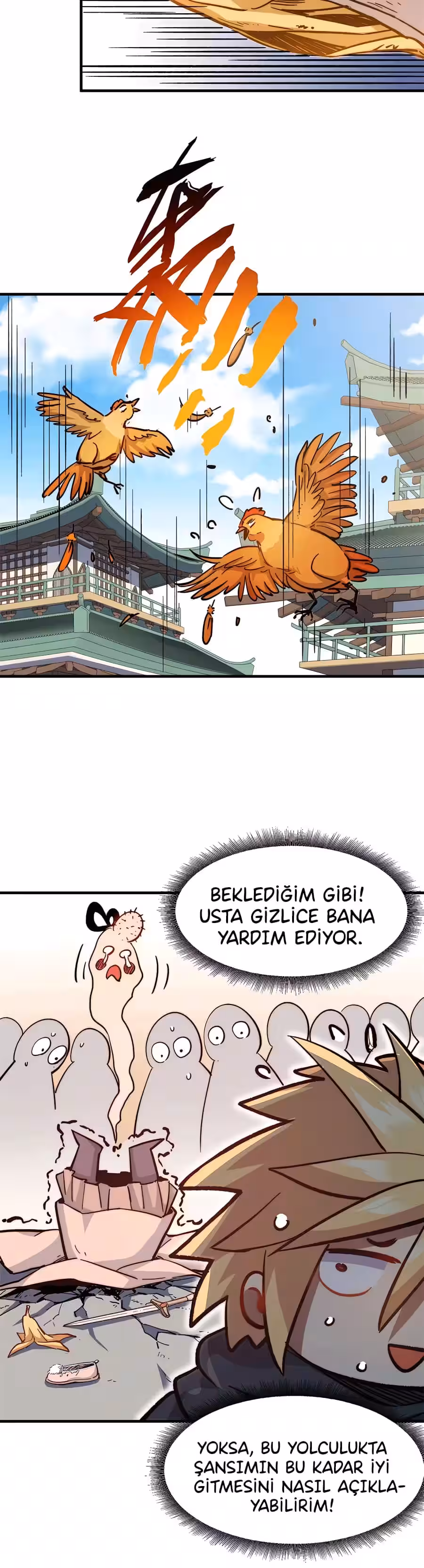Sayfa 25 — Bölüm 64 — Kaderin Zirve Noktası