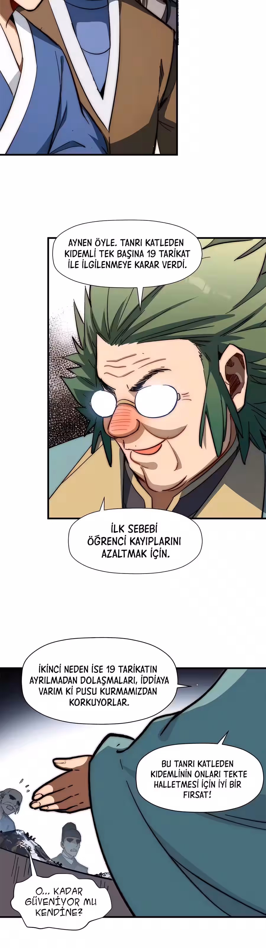 Sayfa 6 — Bölüm 65 — Kaderin Zirve Noktası
