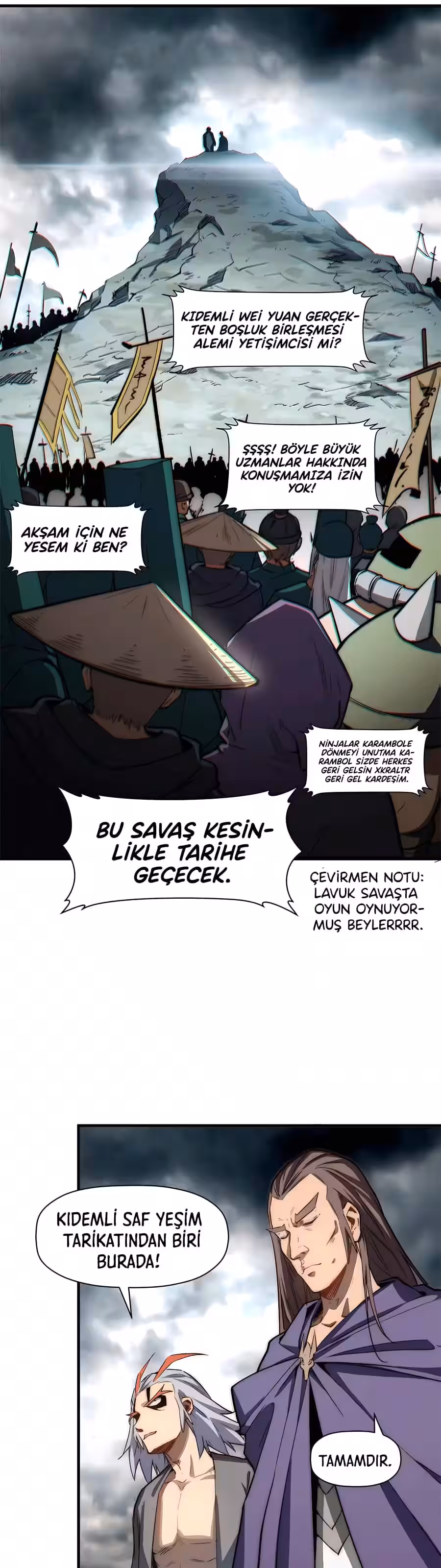 Sayfa 15 — Bölüm 65 — Kaderin Zirve Noktası