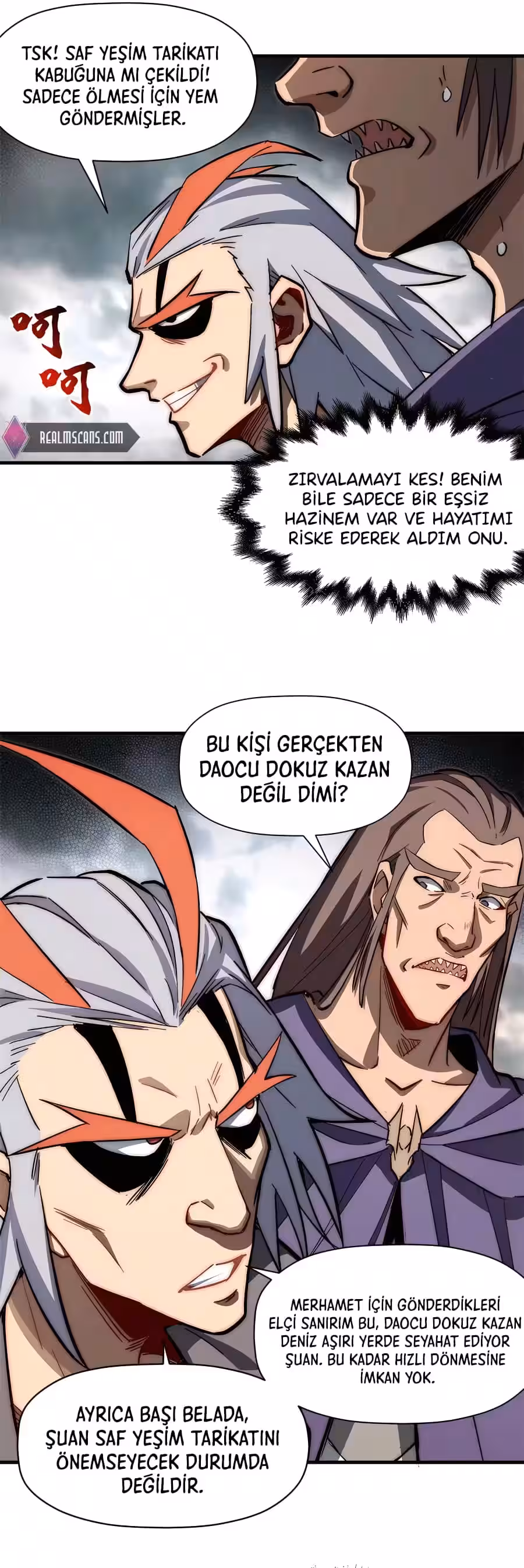 Sayfa 18 — Bölüm 65 — Kaderin Zirve Noktası