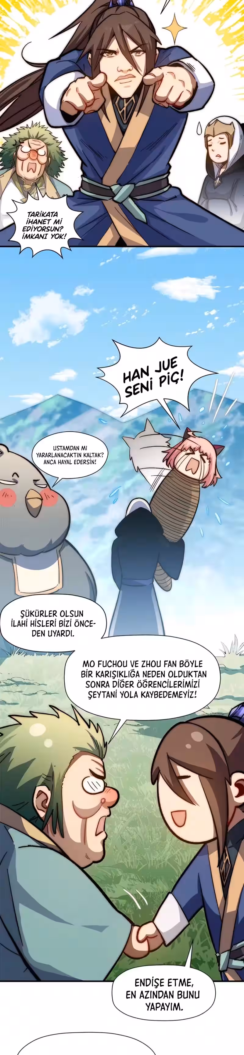 Sayfa 33 — Bölüm 67 — Kaderin Zirve Noktası