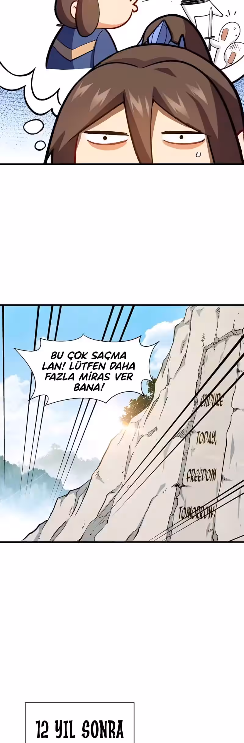 Sayfa 10 — Bölüm 68 — Kaderin Zirve Noktası