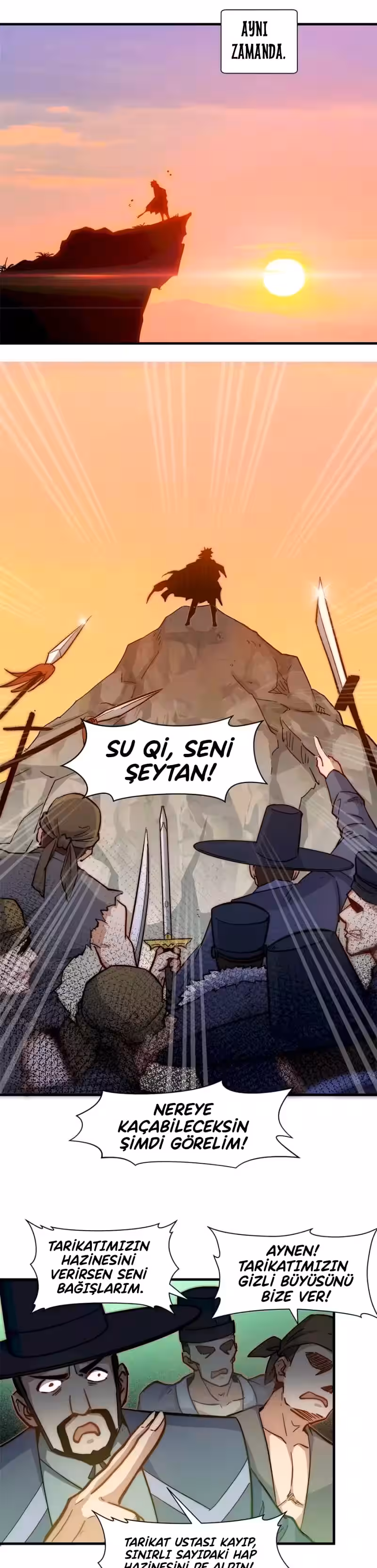 Sayfa 19 — Bölüm 68 — Kaderin Zirve Noktası
