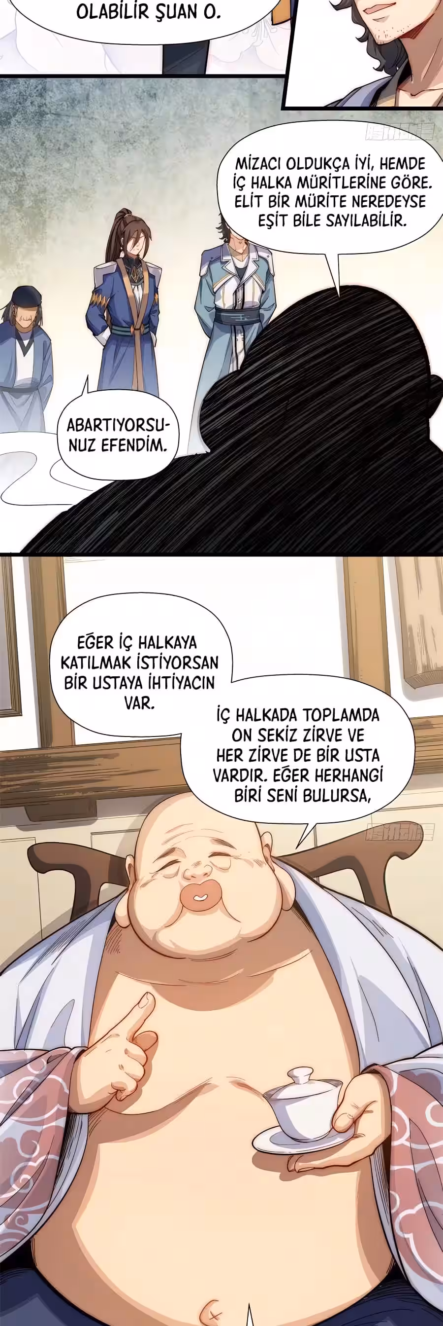 Sayfa 4 — Bölüm 7 — Kaderin Zirve Noktası