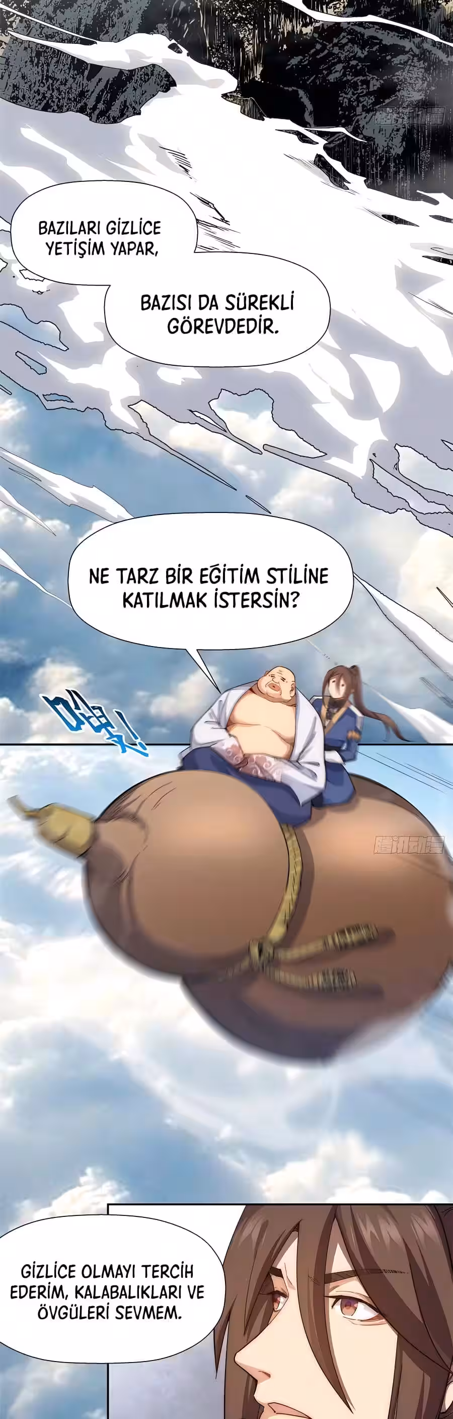 Sayfa 8 — Bölüm 7 — Kaderin Zirve Noktası