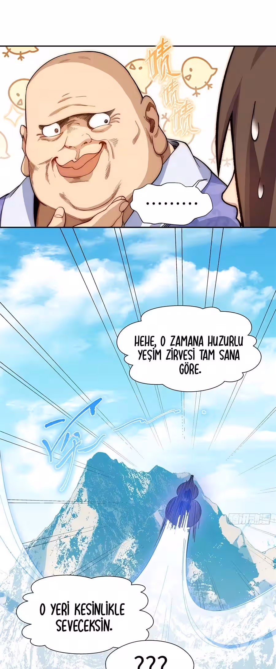 Sayfa 10 — Bölüm 7 — Kaderin Zirve Noktası