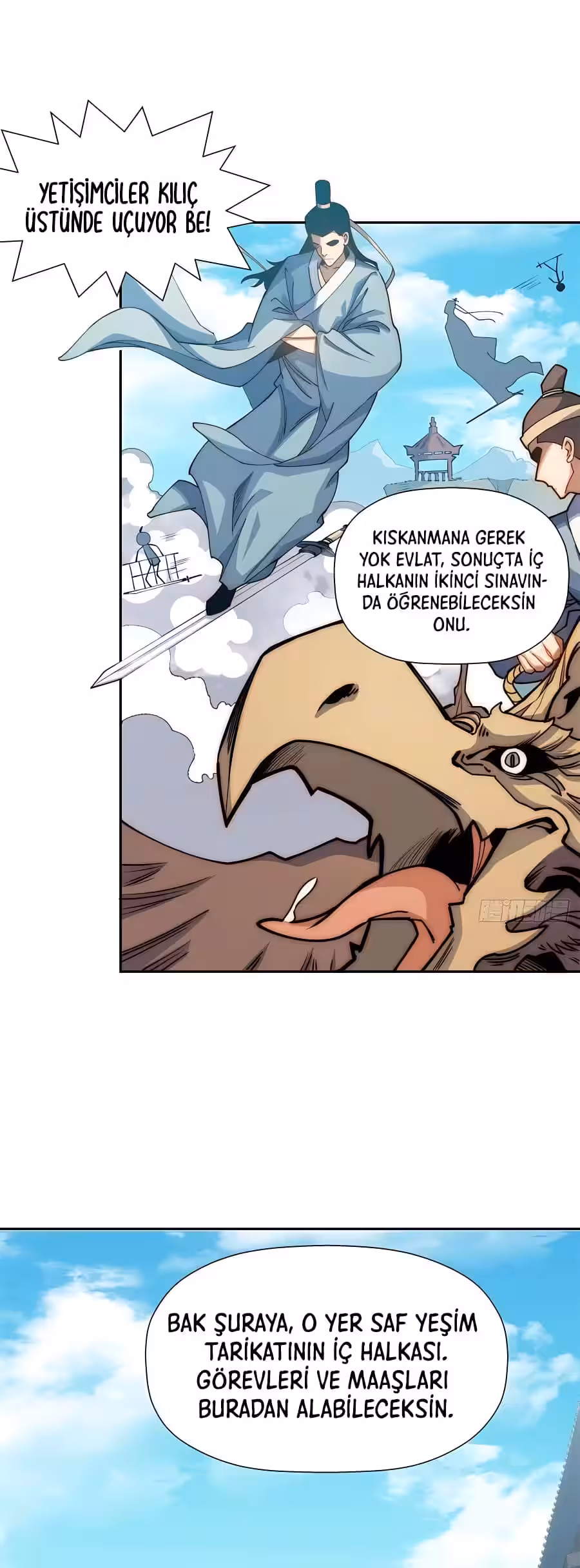 Sayfa 16 — Bölüm 7 — Kaderin Zirve Noktası
