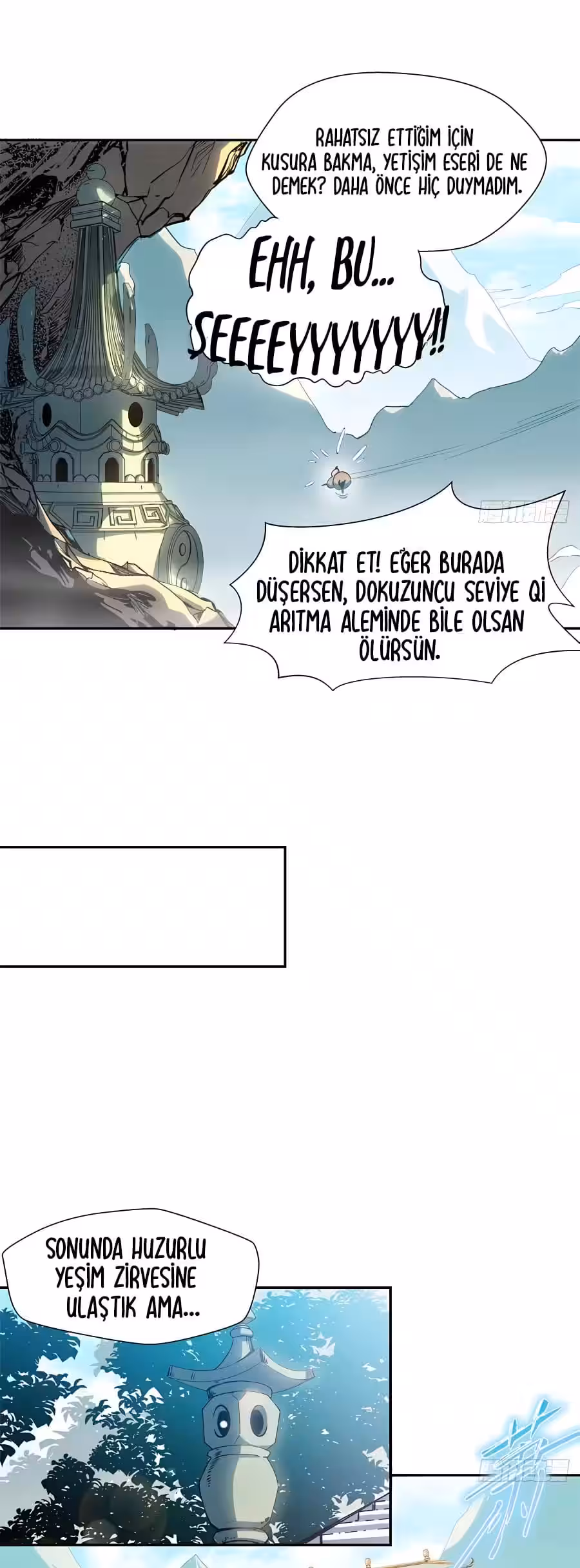 Sayfa 19 — Bölüm 7 — Kaderin Zirve Noktası