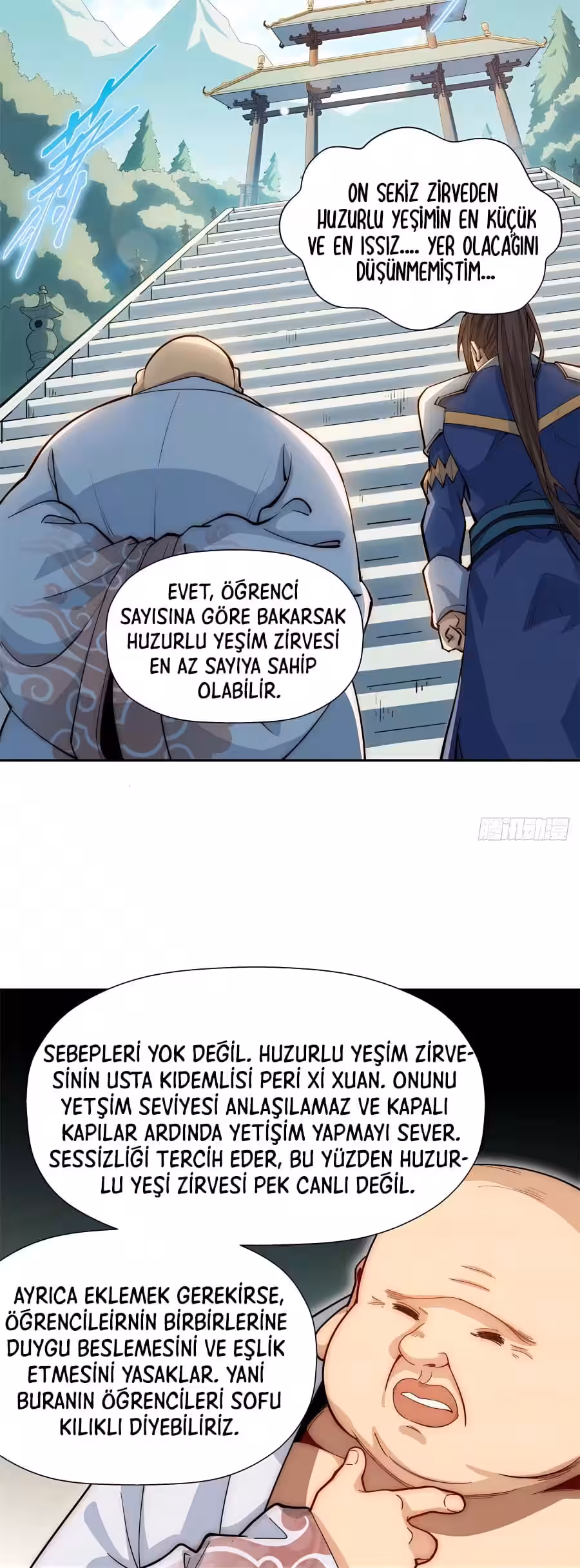 Sayfa 20 — Bölüm 7 — Kaderin Zirve Noktası