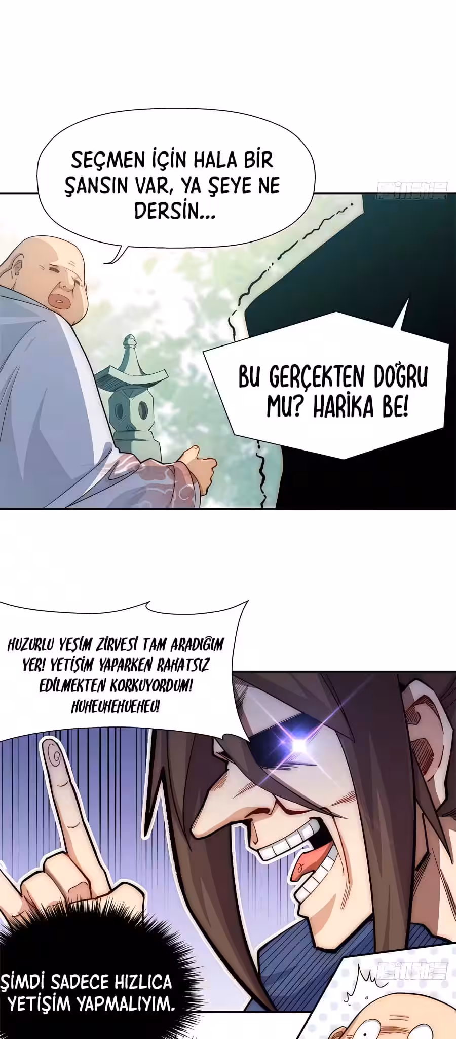 Sayfa 22 — Bölüm 7 — Kaderin Zirve Noktası