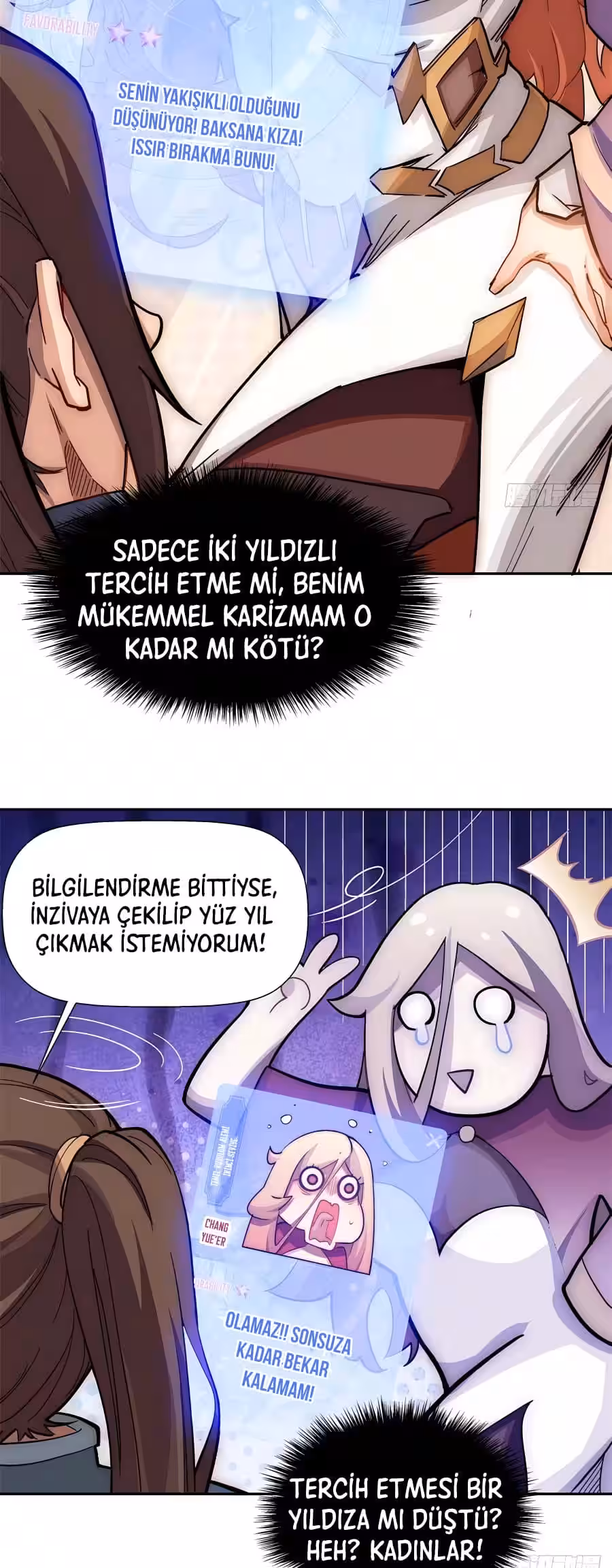 Sayfa 27 — Bölüm 7 — Kaderin Zirve Noktası