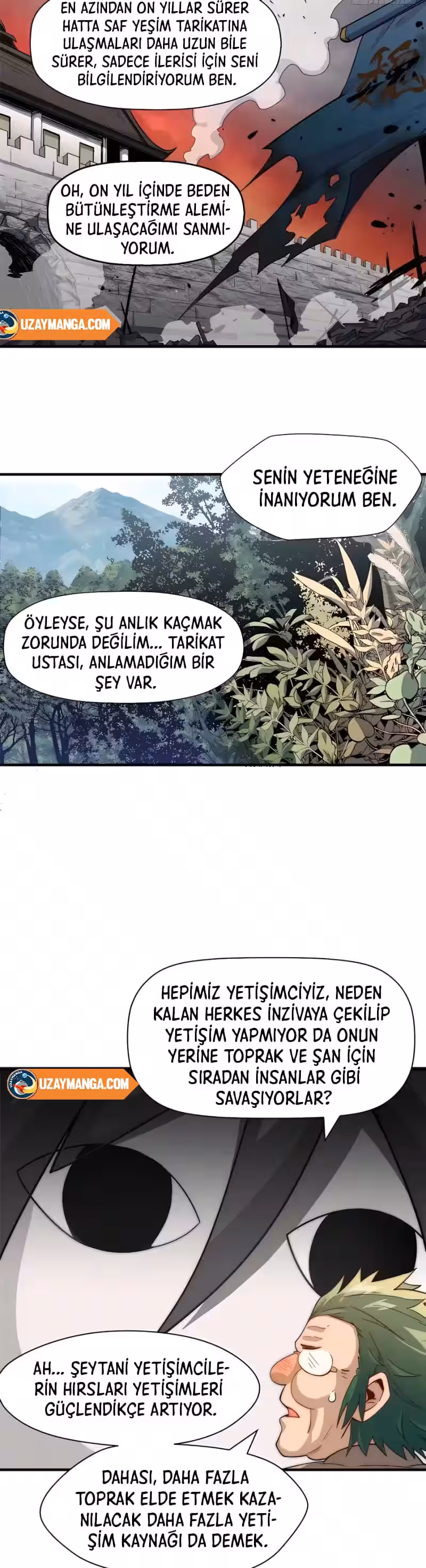 Sayfa 4 — Bölüm 70 — Kaderin Zirve Noktası