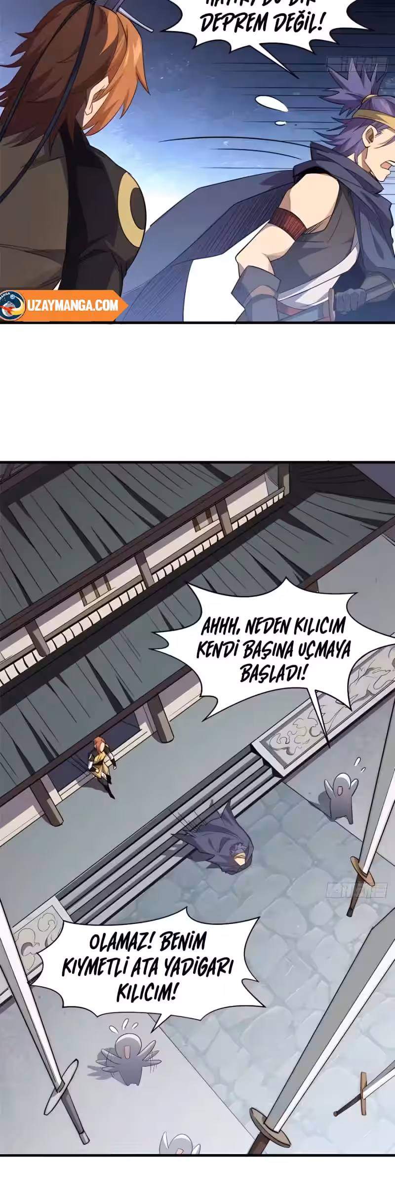 Sayfa 23 — Bölüm 70 — Kaderin Zirve Noktası