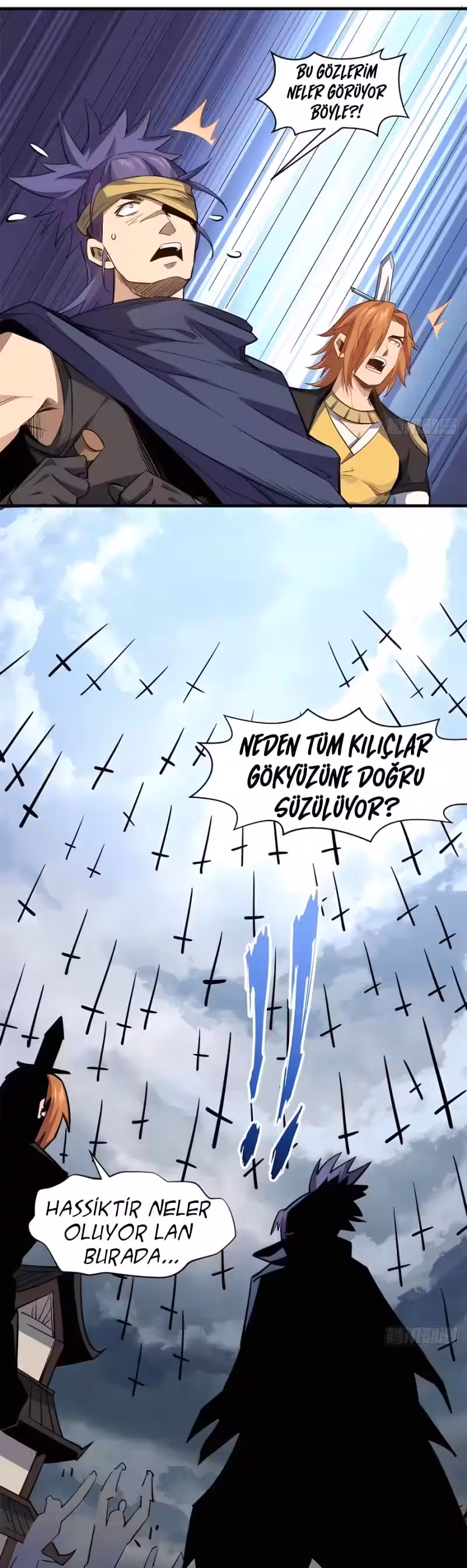Sayfa 25 — Bölüm 70 — Kaderin Zirve Noktası