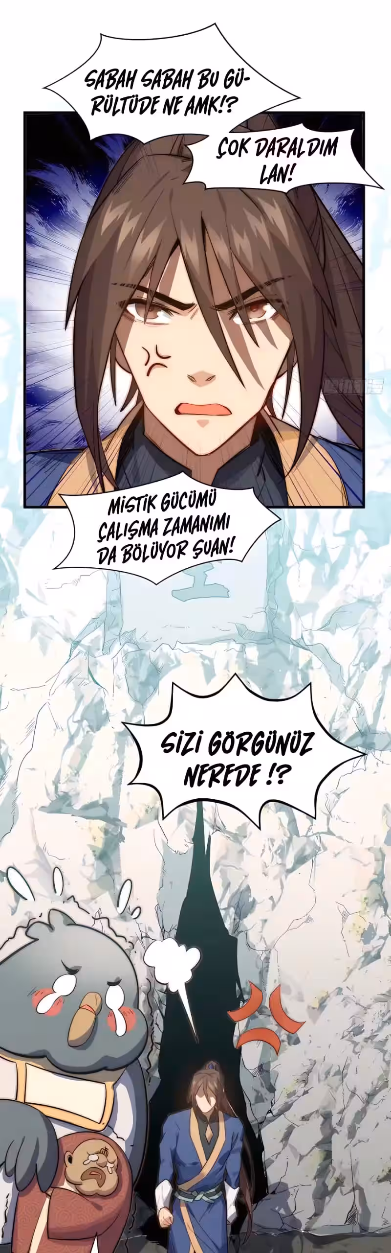 Sayfa 12 — Bölüm 71 — Kaderin Zirve Noktası