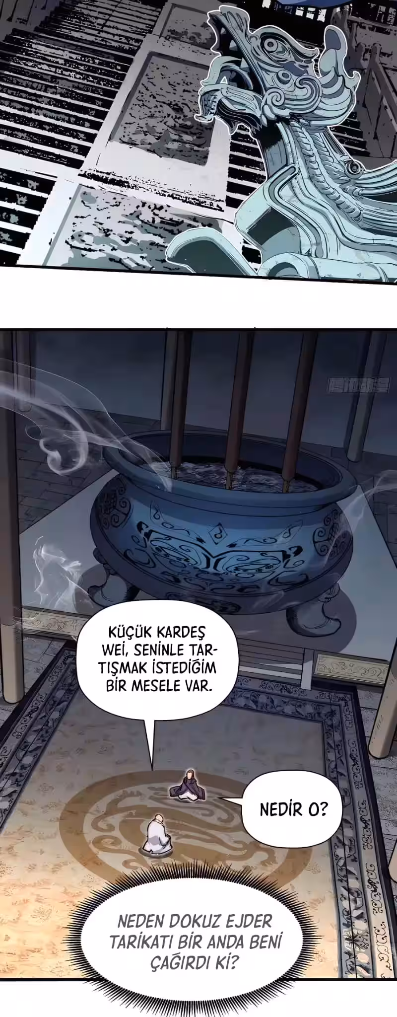 Sayfa 26 — Bölüm 71 — Kaderin Zirve Noktası