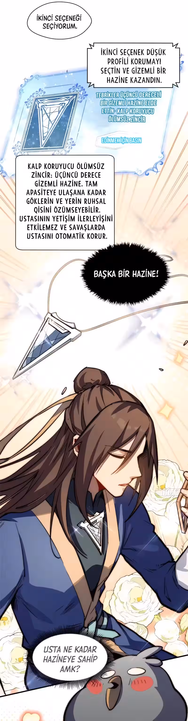 Sayfa 8 — Bölüm 72 — Kaderin Zirve Noktası