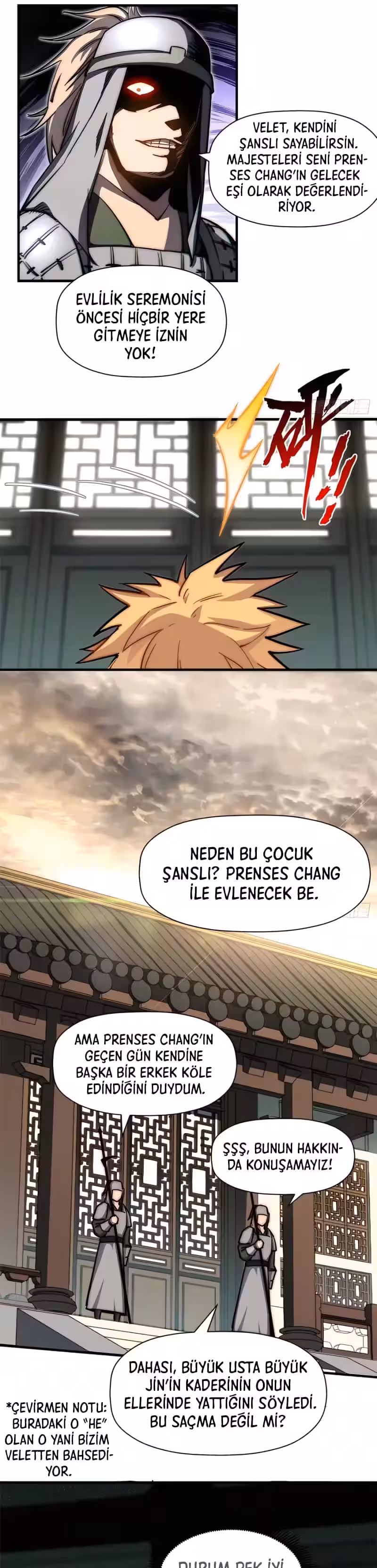 Sayfa 14 — Bölüm 72 — Kaderin Zirve Noktası