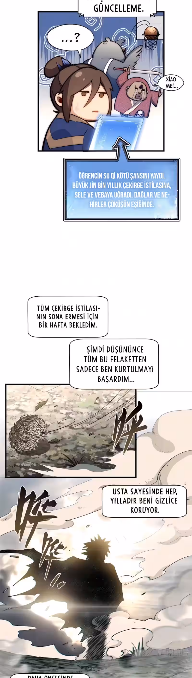 Sayfa 21 — Bölüm 72 — Kaderin Zirve Noktası