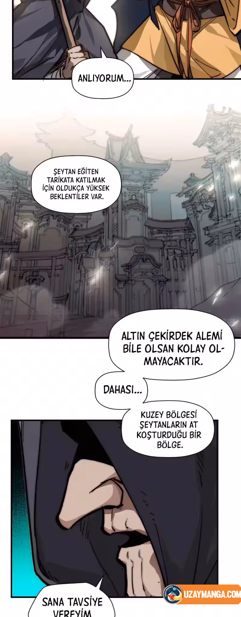 Sayfa 30 — Bölüm 72 — Kaderin Zirve Noktası