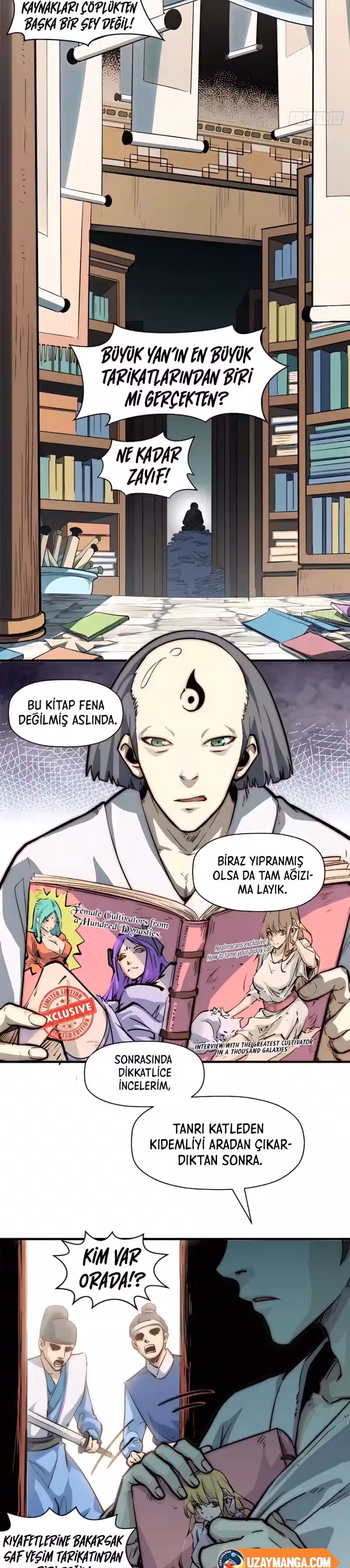 Sayfa 28 — Bölüm 73 — Kaderin Zirve Noktası