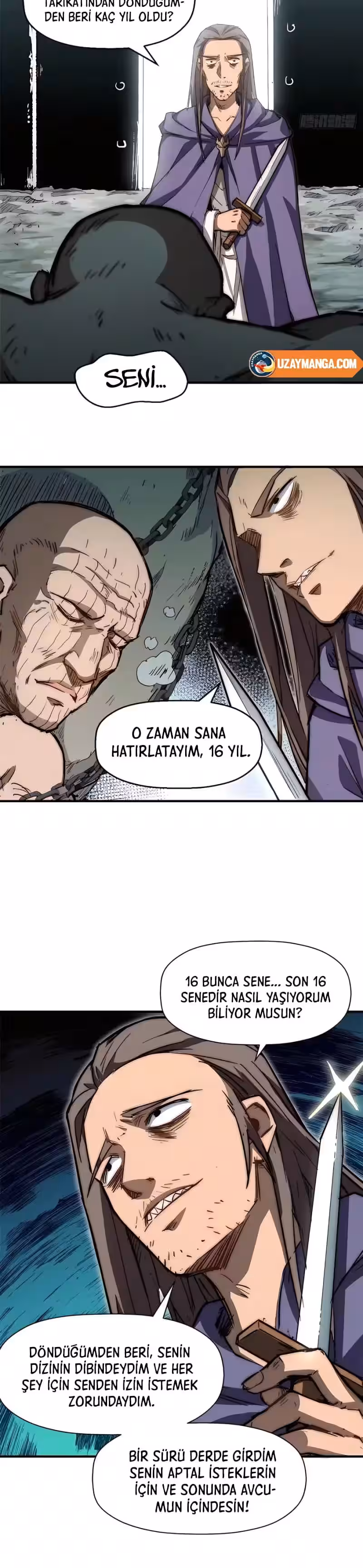 Sayfa 19 — Bölüm 75 — Kaderin Zirve Noktası