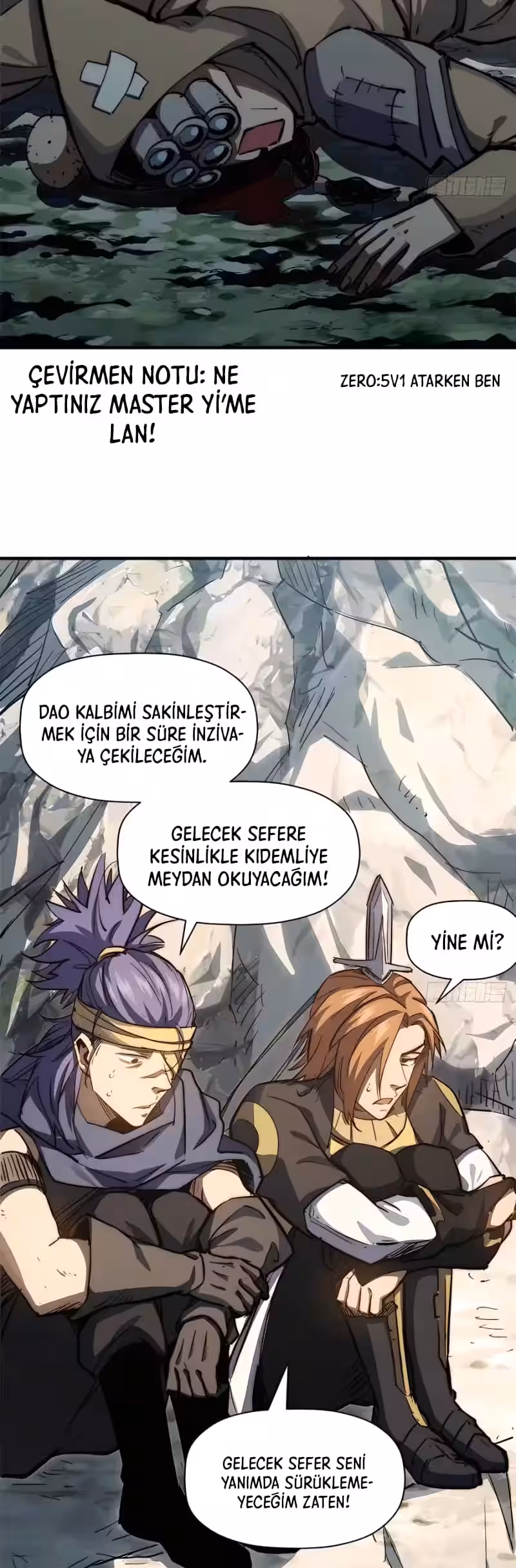 Sayfa 25 — Bölüm 78 — Kaderin Zirve Noktası