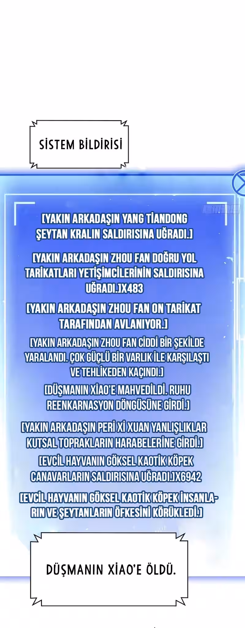 Sayfa 32 — Bölüm 79 — Kaderin Zirve Noktası