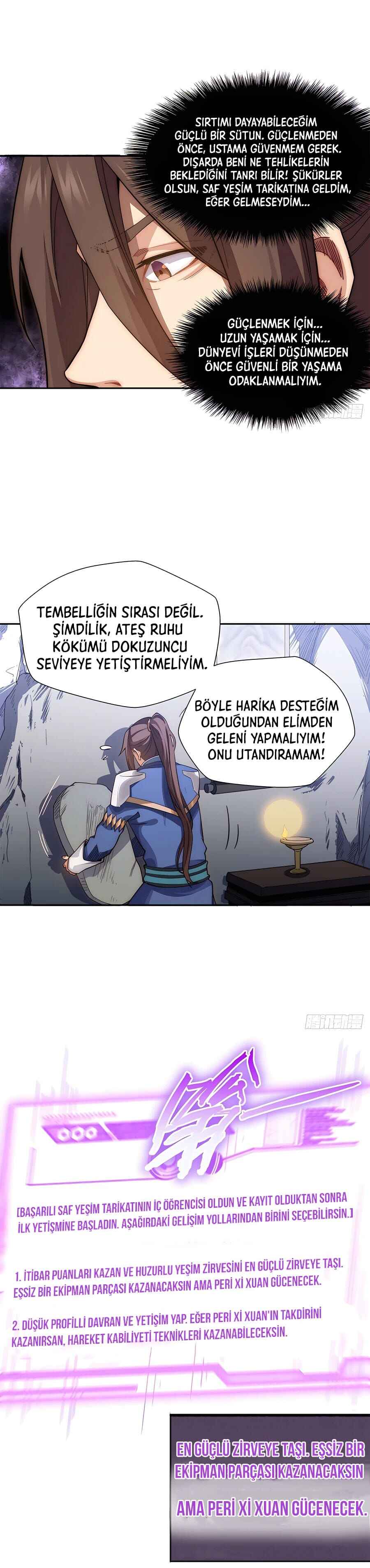 Sayfa 21 — Bölüm 8 — Kaderin Zirve Noktası