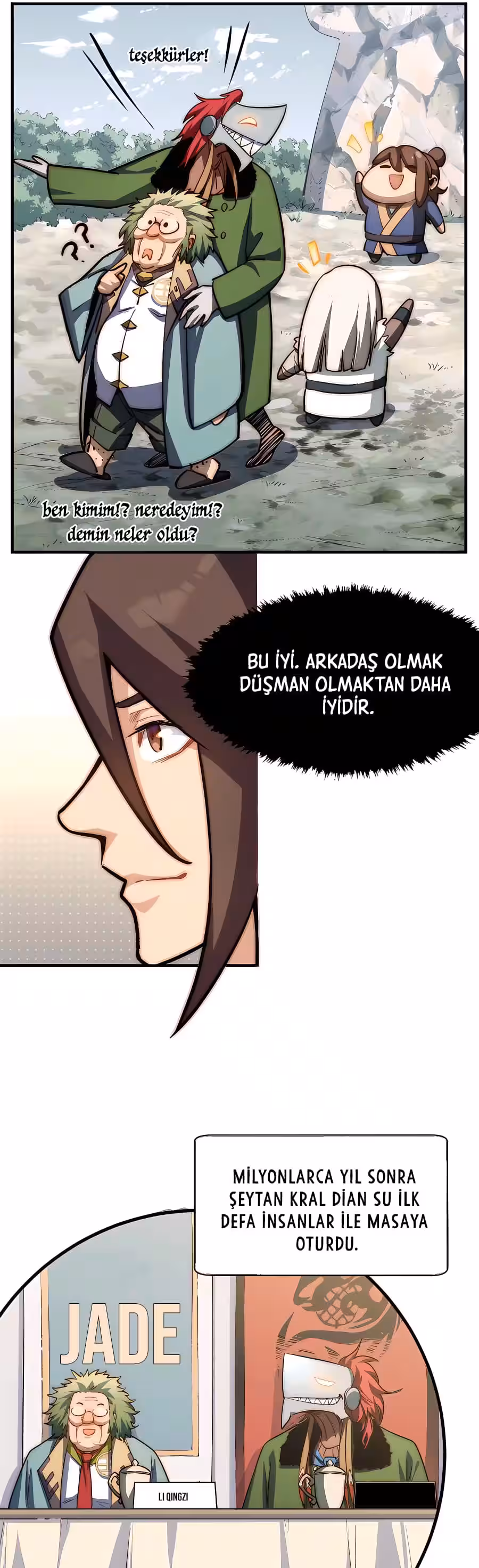 Sayfa 30 — Bölüm 80 — Kaderin Zirve Noktası