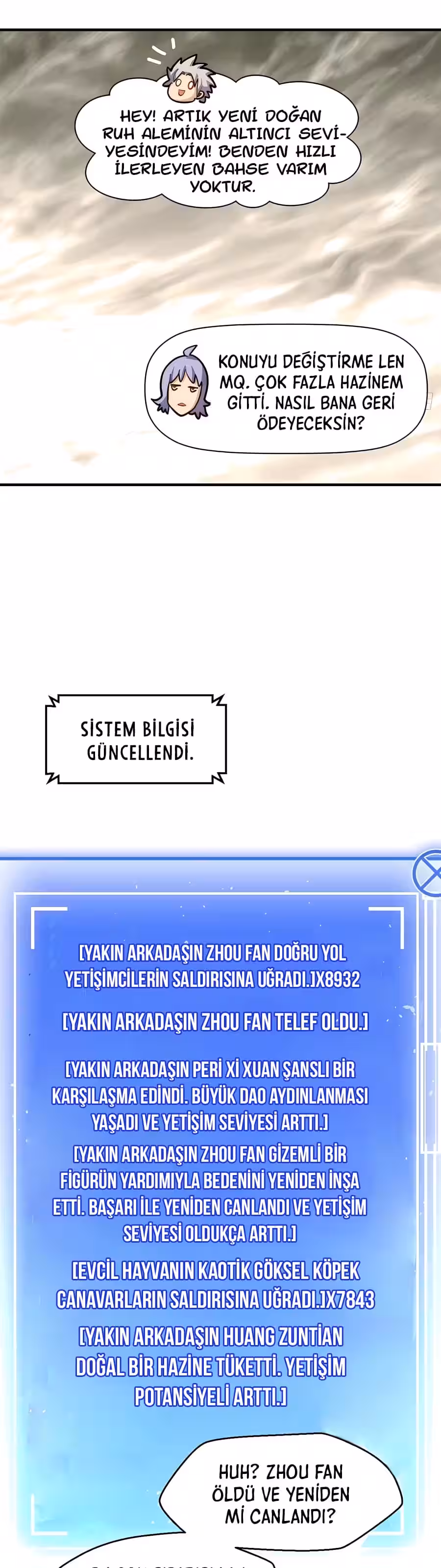 Sayfa 36 — Bölüm 81 — Kaderin Zirve Noktası