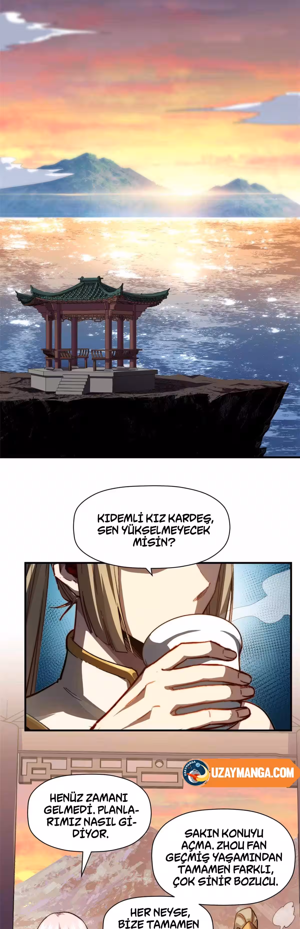 Sayfa 28 — Bölüm 83 — Kaderin Zirve Noktası
