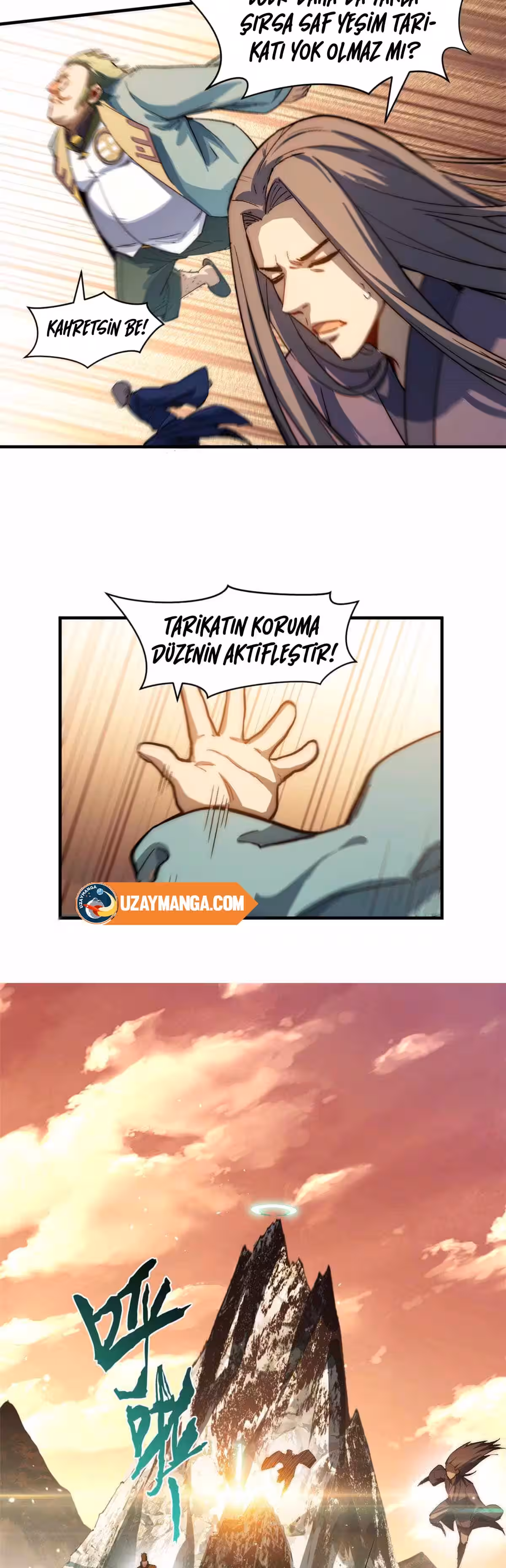 Sayfa 8 — Bölüm 84 — Kaderin Zirve Noktası