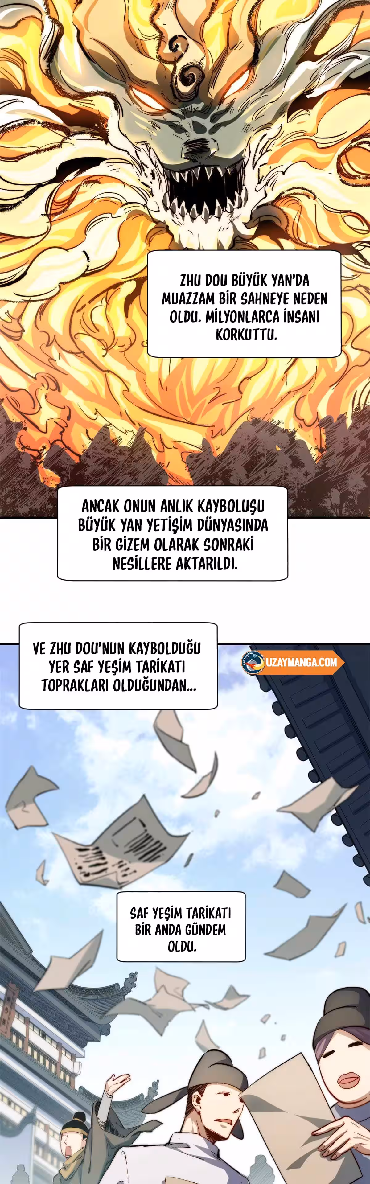 Sayfa 9 — Bölüm 85 — Kaderin Zirve Noktası