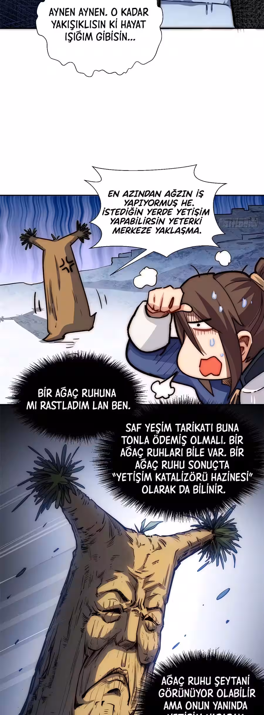 Sayfa 15 — Bölüm 9 — Kaderin Zirve Noktası