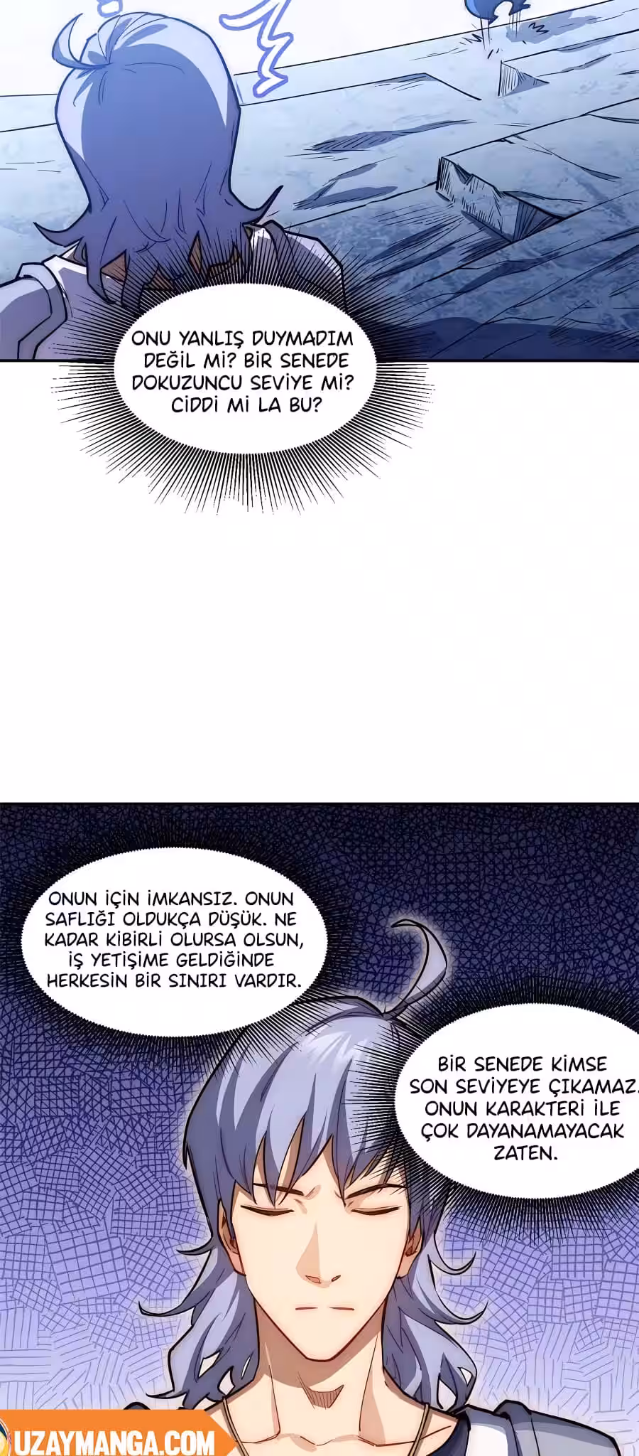 Sayfa 18 — Bölüm 9 — Kaderin Zirve Noktası