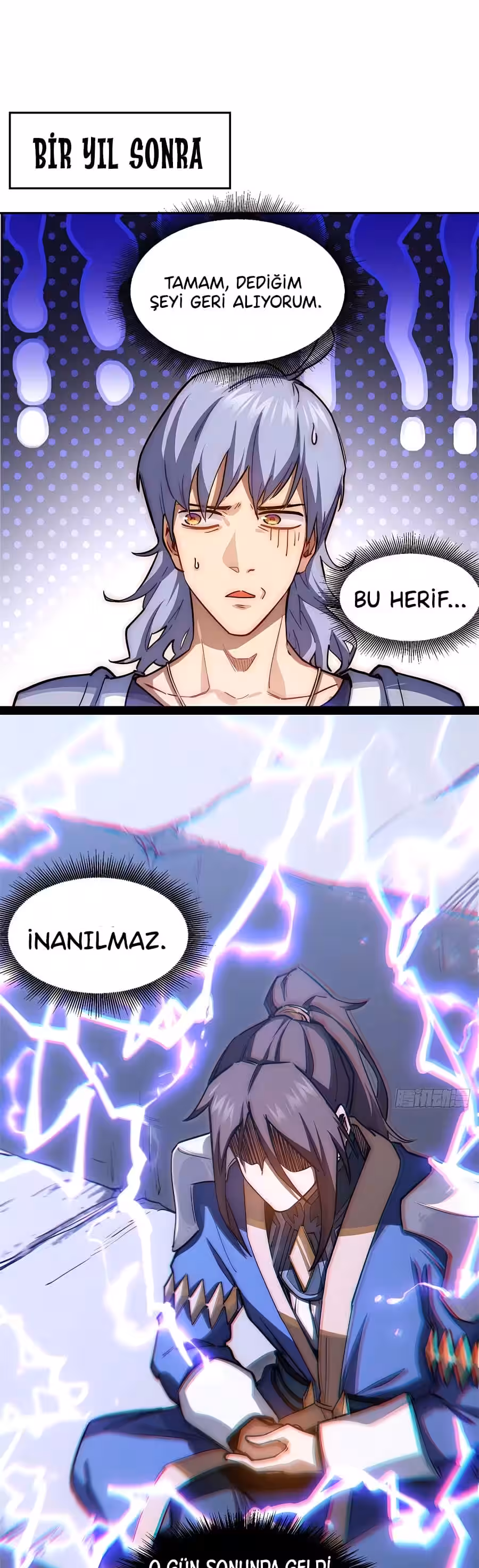 Sayfa 20 — Bölüm 9 — Kaderin Zirve Noktası