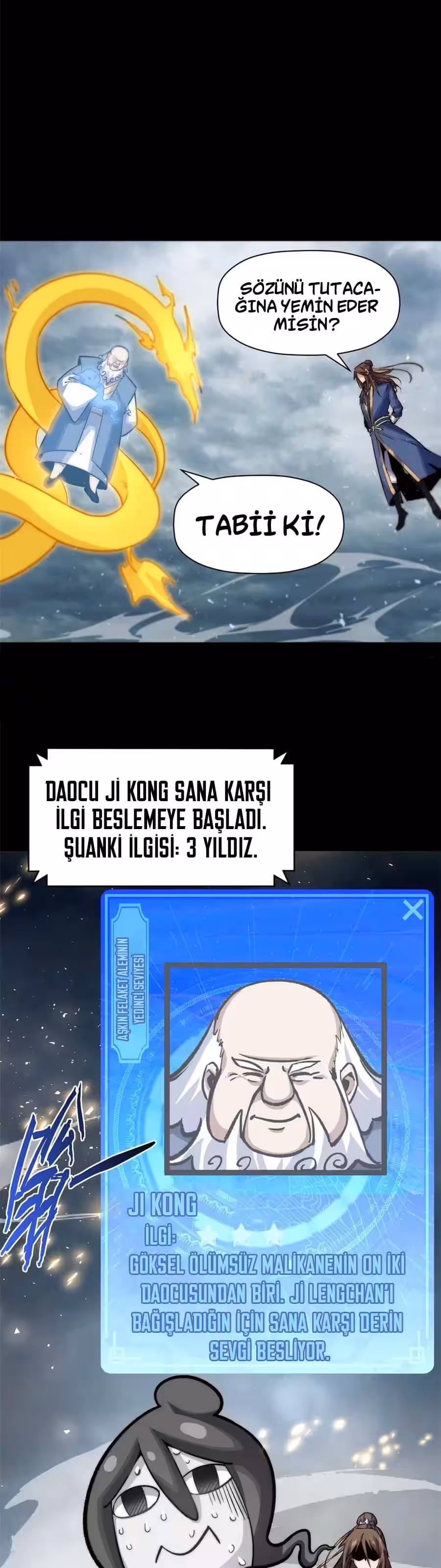 Sayfa 35 — Bölüm 91 — Kaderin Zirve Noktası