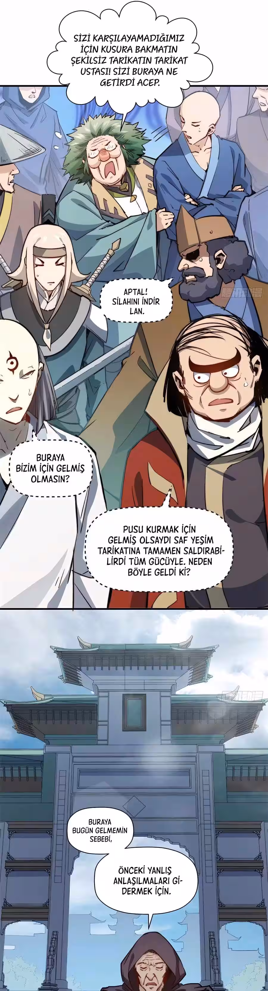 Sayfa 29 — Bölüm 92 — Kaderin Zirve Noktası